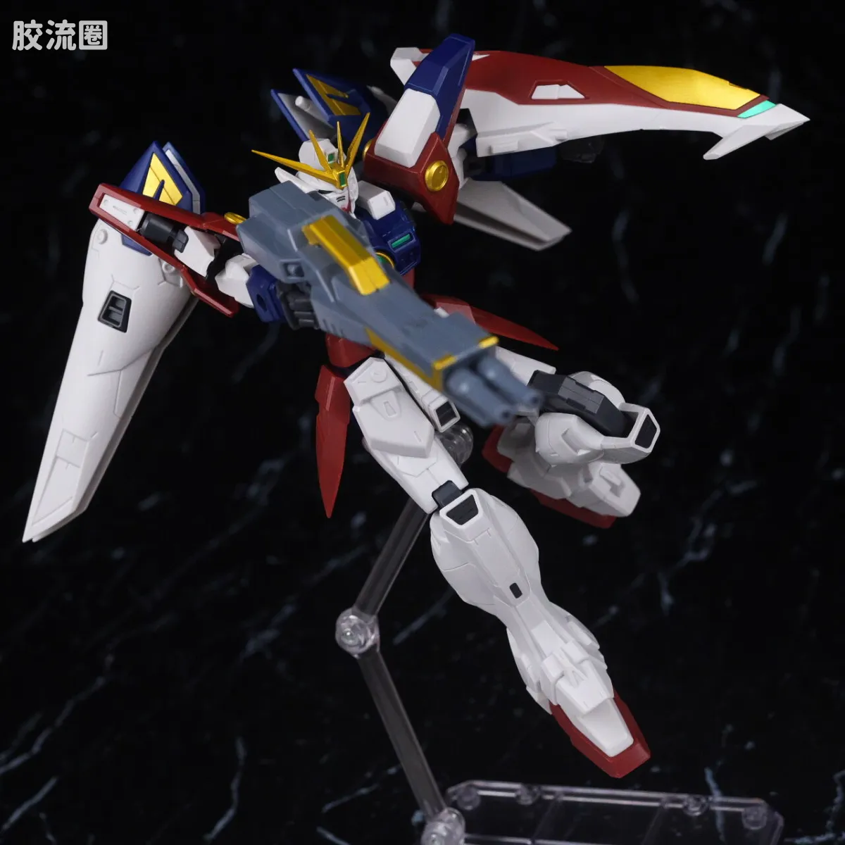 GUNDAM UNIVERSE系列 普通版 GU-40 飞翼高达零式 - 图片