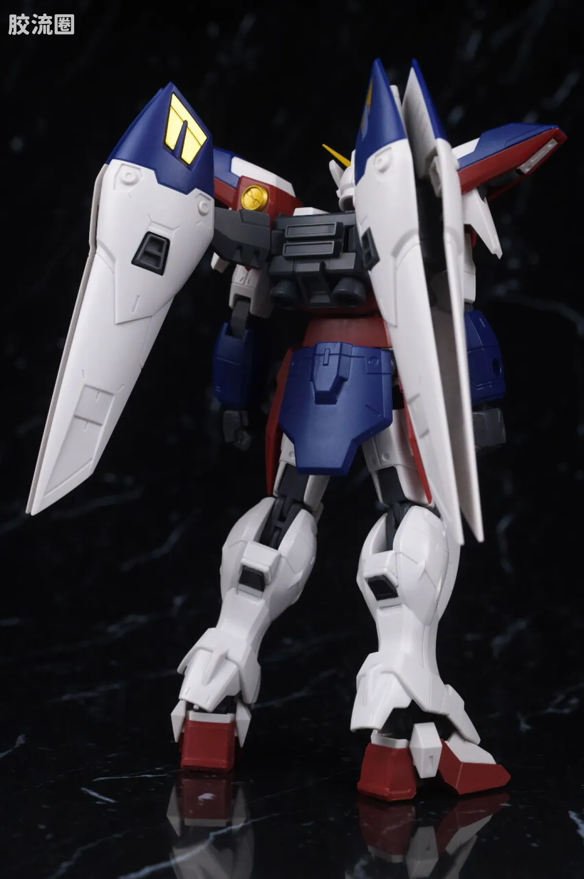 GUNDAM UNIVERSE系列 普通版 GU-40 飞翼高达零式 - 图片