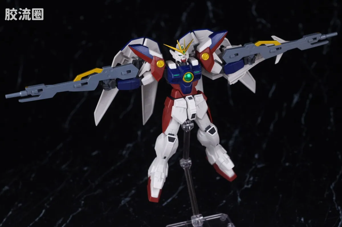 GUNDAM UNIVERSE系列 普通版 GU-40 飞翼高达零式 - 图片