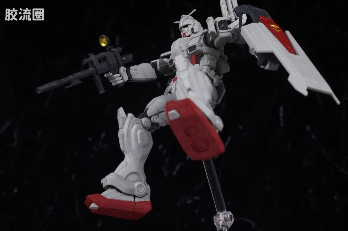 GUNDAM UNIVERSE系列 普通版 GU-37 高达EX - 图片