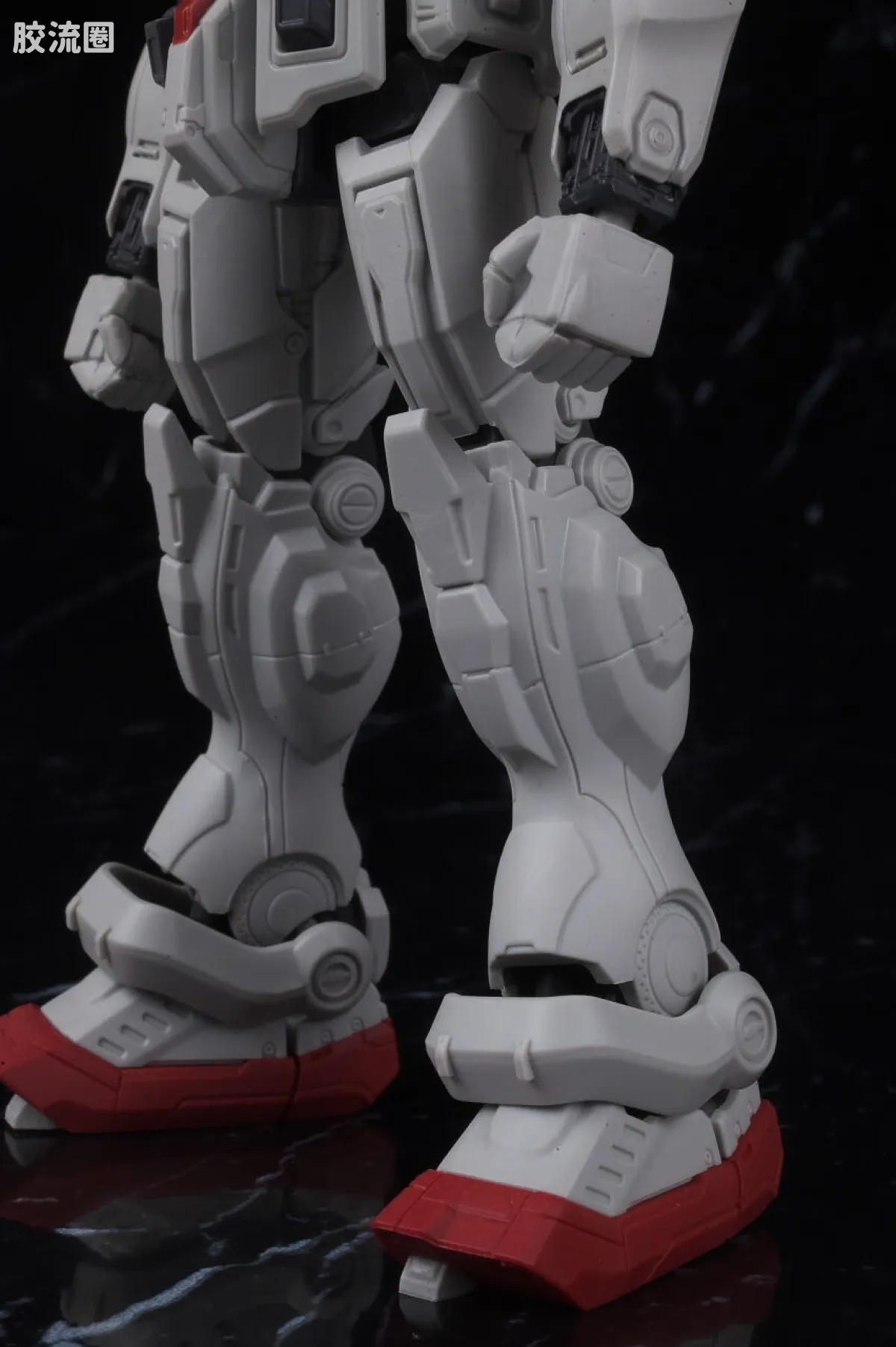 GUNDAM UNIVERSE系列 普通版 GU-37 高达EX - 图片