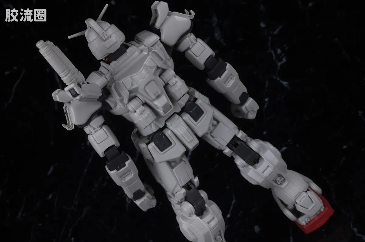 GUNDAM UNIVERSE系列 普通版 GU-37 高达EX - 图片