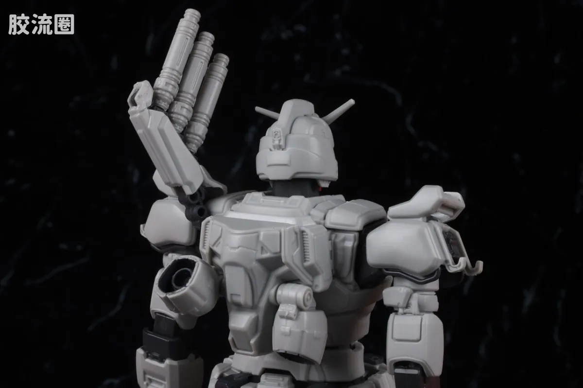 GUNDAM UNIVERSE系列 普通版 GU-37 高达EX - 图片