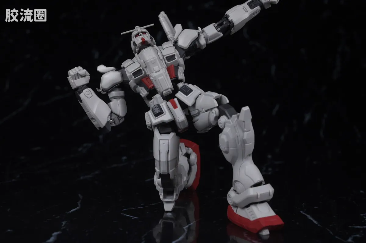 GUNDAM UNIVERSE系列 普通版 GU-37 高达EX - 图片