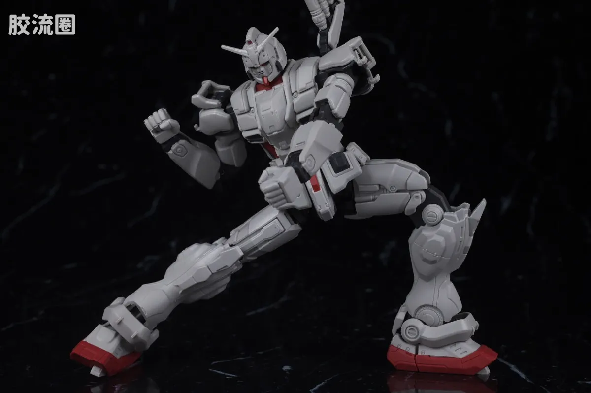 GUNDAM UNIVERSE系列 普通版 GU-37 高达EX - 图片