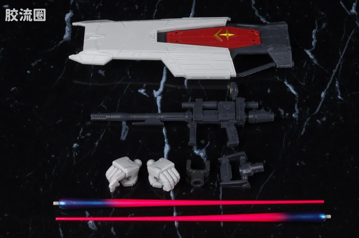 GUNDAM UNIVERSE系列 普通版 GU-37 高达EX - 图片