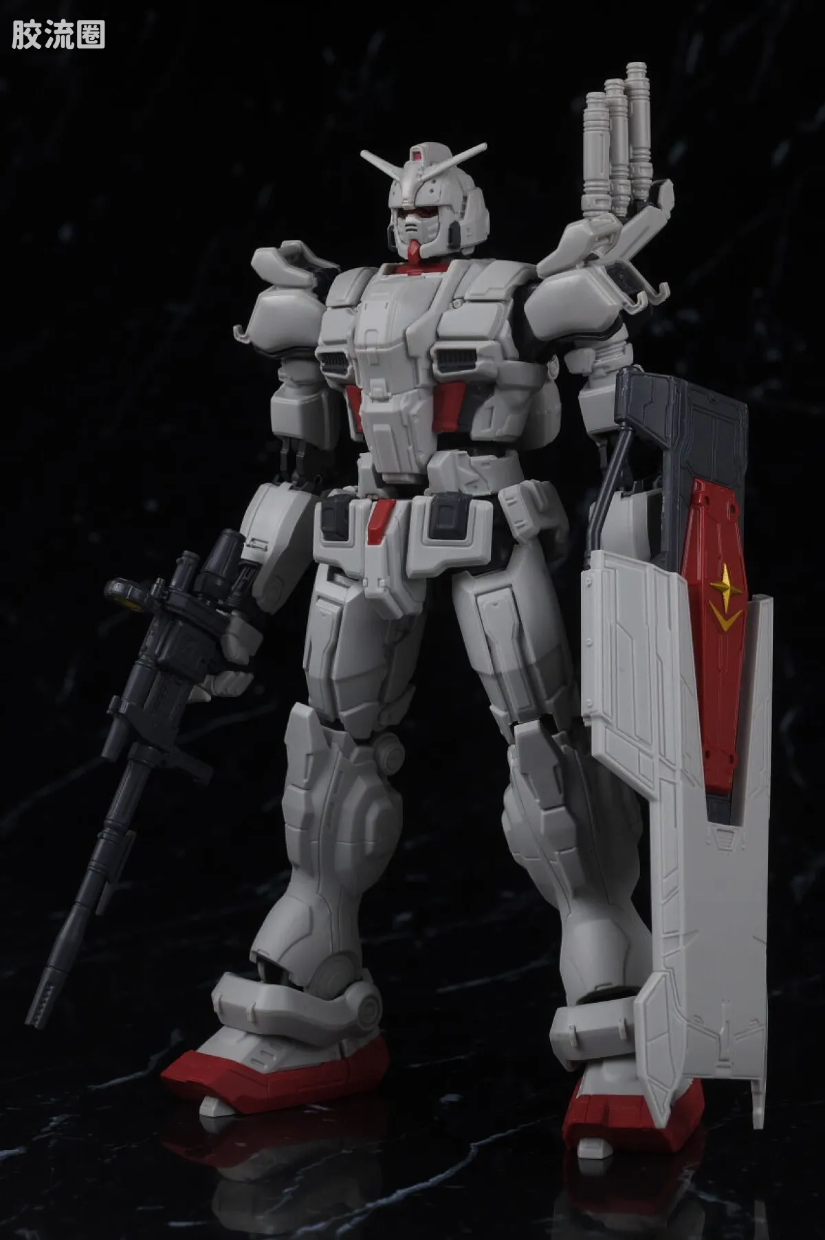 GUNDAM UNIVERSE系列 普通版 GU-37 高达EX - 图片
