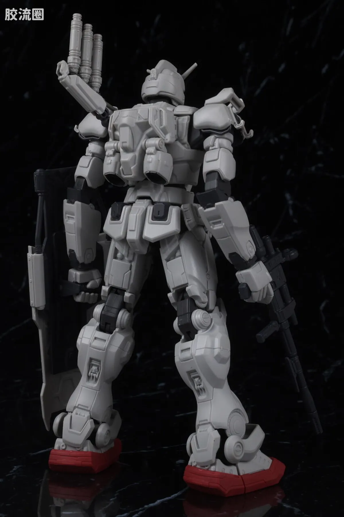 GUNDAM UNIVERSE系列 普通版 GU-37 高达EX - 图片