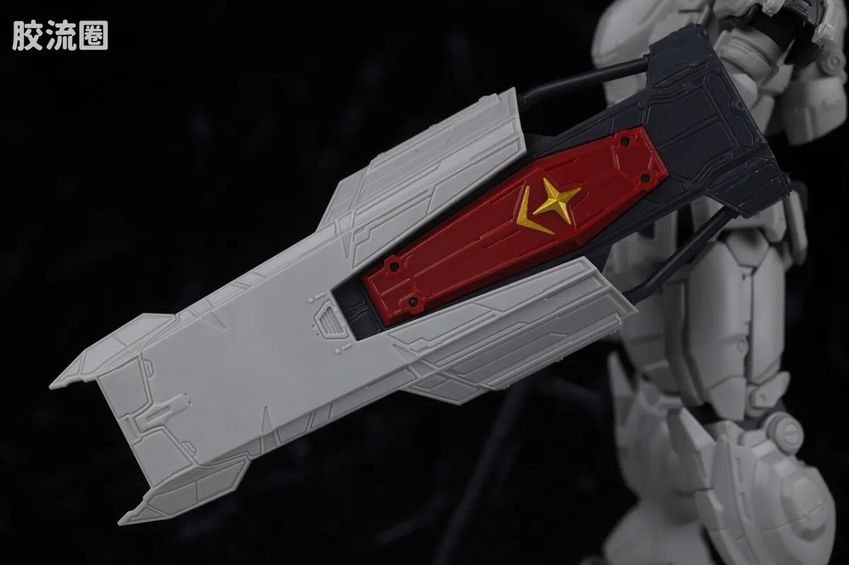 GUNDAM UNIVERSE系列 普通版 GU-37 高达EX - 图片