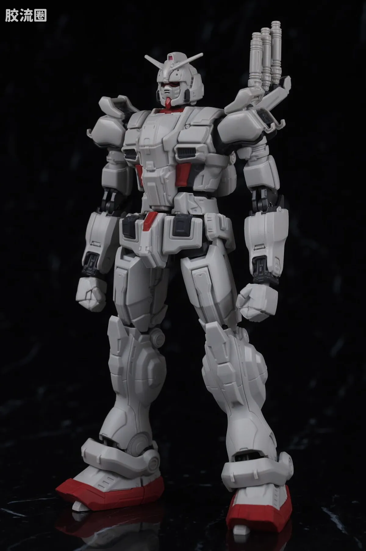 GUNDAM UNIVERSE系列 普通版 GU-37 高达EX - 图片