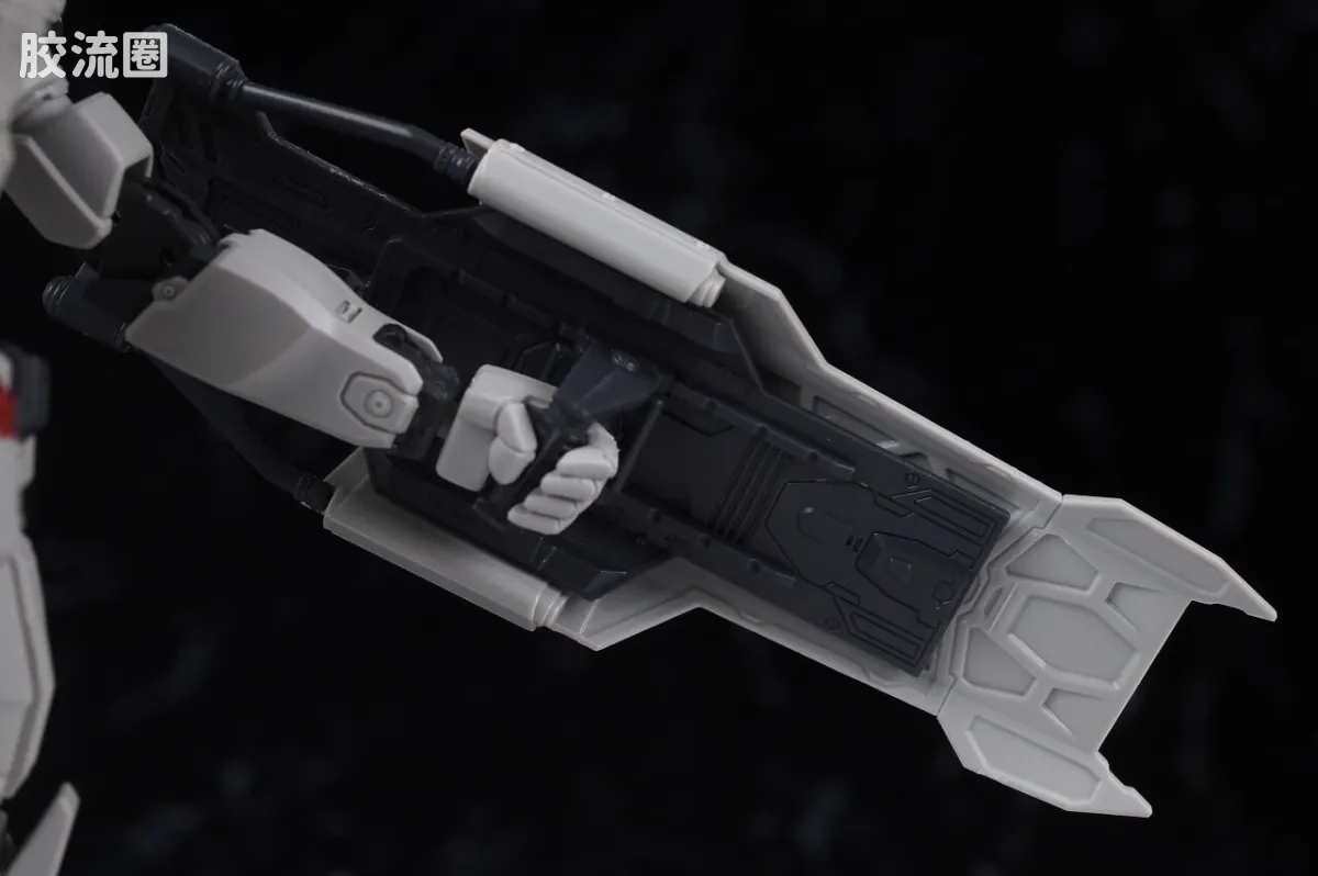 GUNDAM UNIVERSE系列 普通版 GU-37 高达EX - 图片