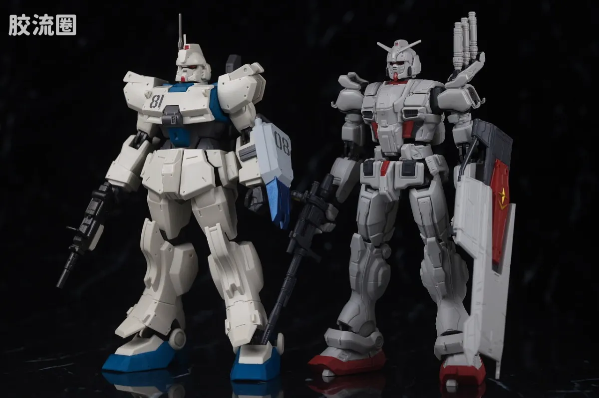 GUNDAM UNIVERSE系列 普通版 GU-37 高达EX - 图片