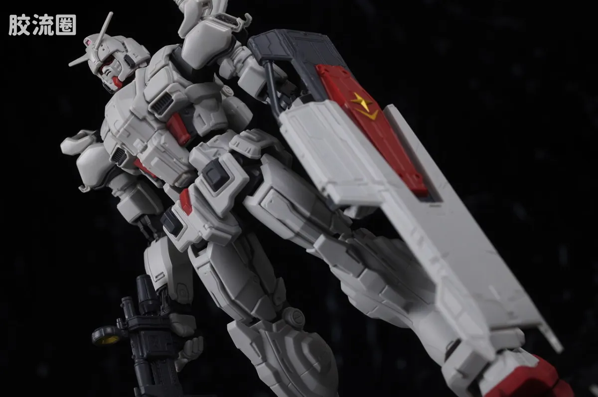 GUNDAM UNIVERSE系列 普通版 GU-37 高达EX - 图片