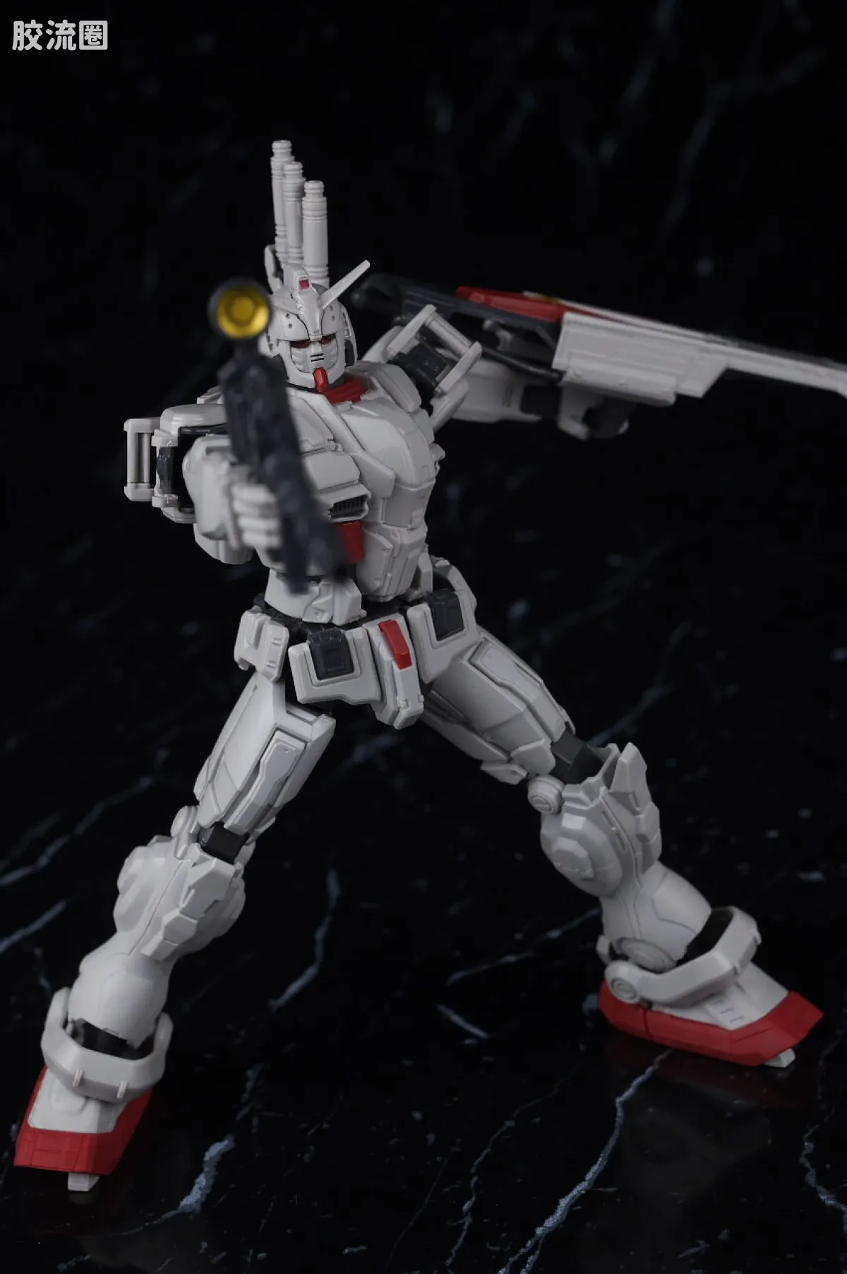 GUNDAM UNIVERSE系列 普通版 GU-37 高达EX - 图片