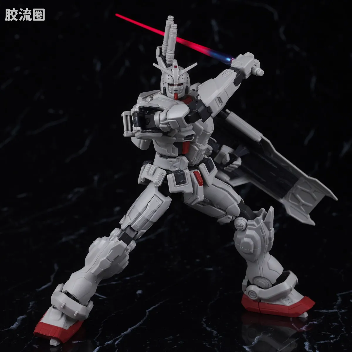 GUNDAM UNIVERSE系列 普通版 GU-37 高达EX - 图片