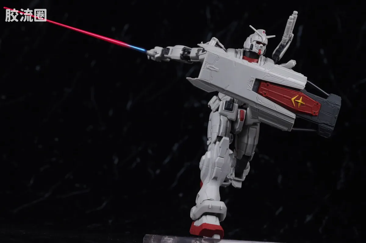 GUNDAM UNIVERSE系列 普通版 GU-37 高达EX - 图片