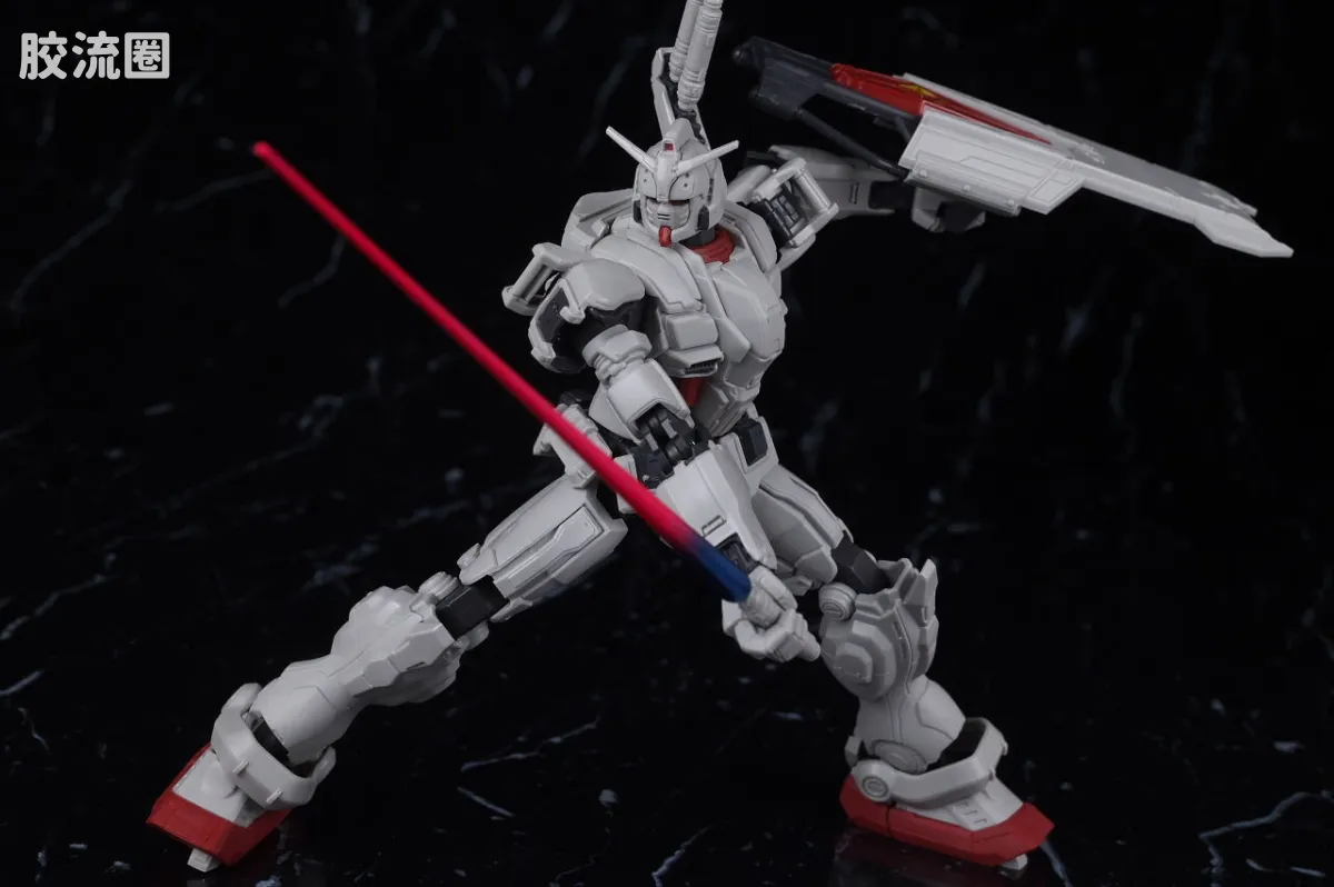 GUNDAM UNIVERSE系列 普通版 GU-37 高达EX - 图片