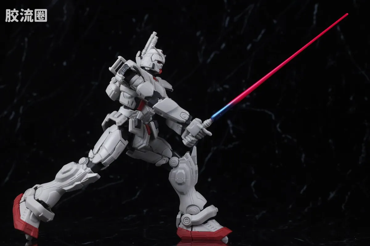 GUNDAM UNIVERSE系列 普通版 GU-37 高达EX - 图片