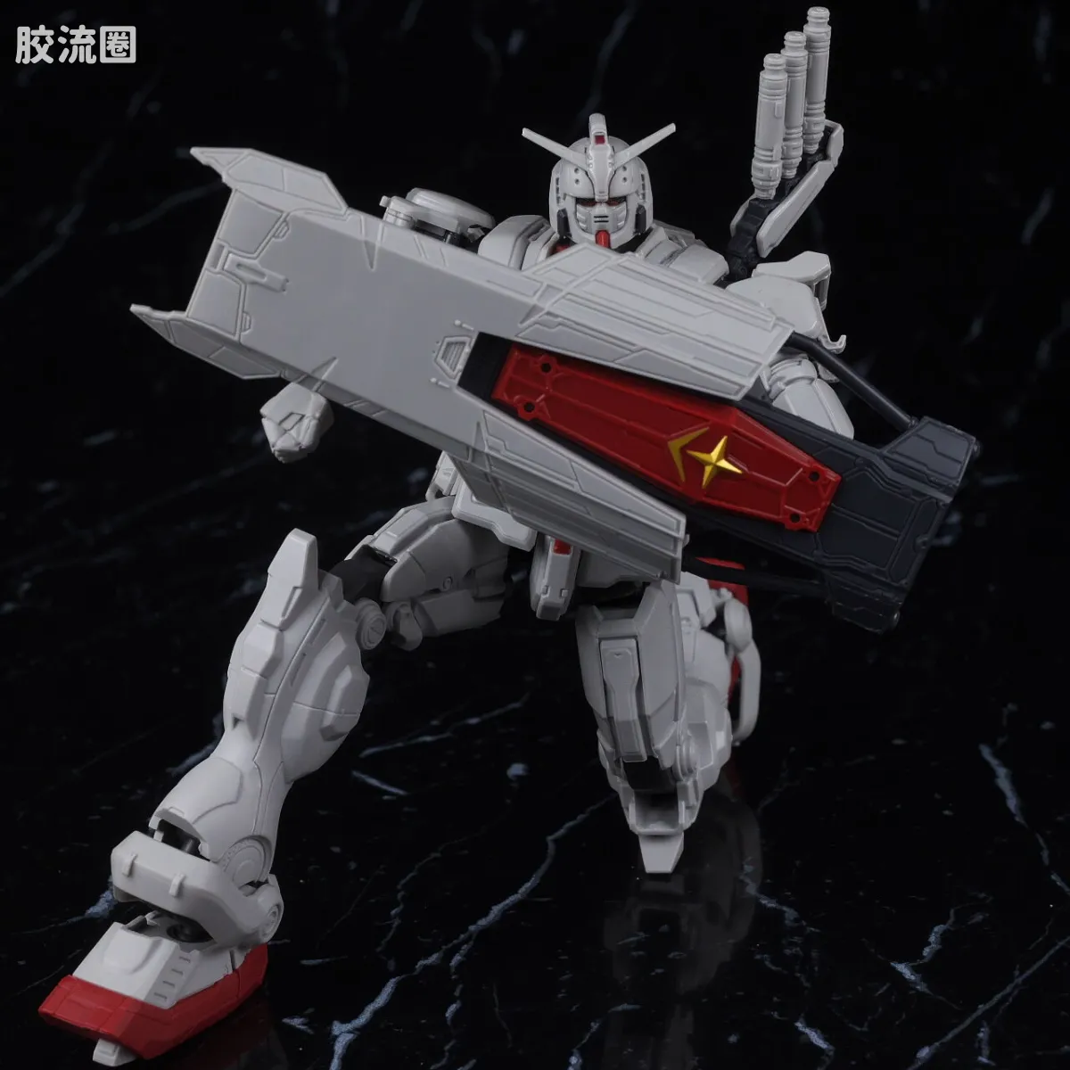 GUNDAM UNIVERSE系列 普通版 GU-37 高达EX - 图片