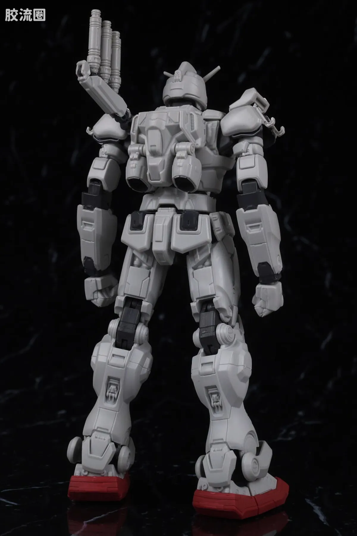 GUNDAM UNIVERSE系列 普通版 GU-37 高达EX - 图片
