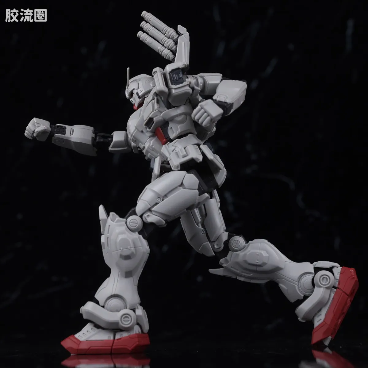 GUNDAM UNIVERSE系列 普通版 GU-37 高达EX - 图片