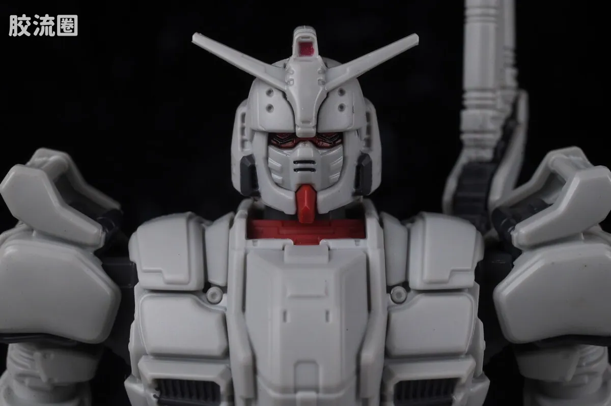 GUNDAM UNIVERSE系列 普通版 GU-37 高达EX - 图片