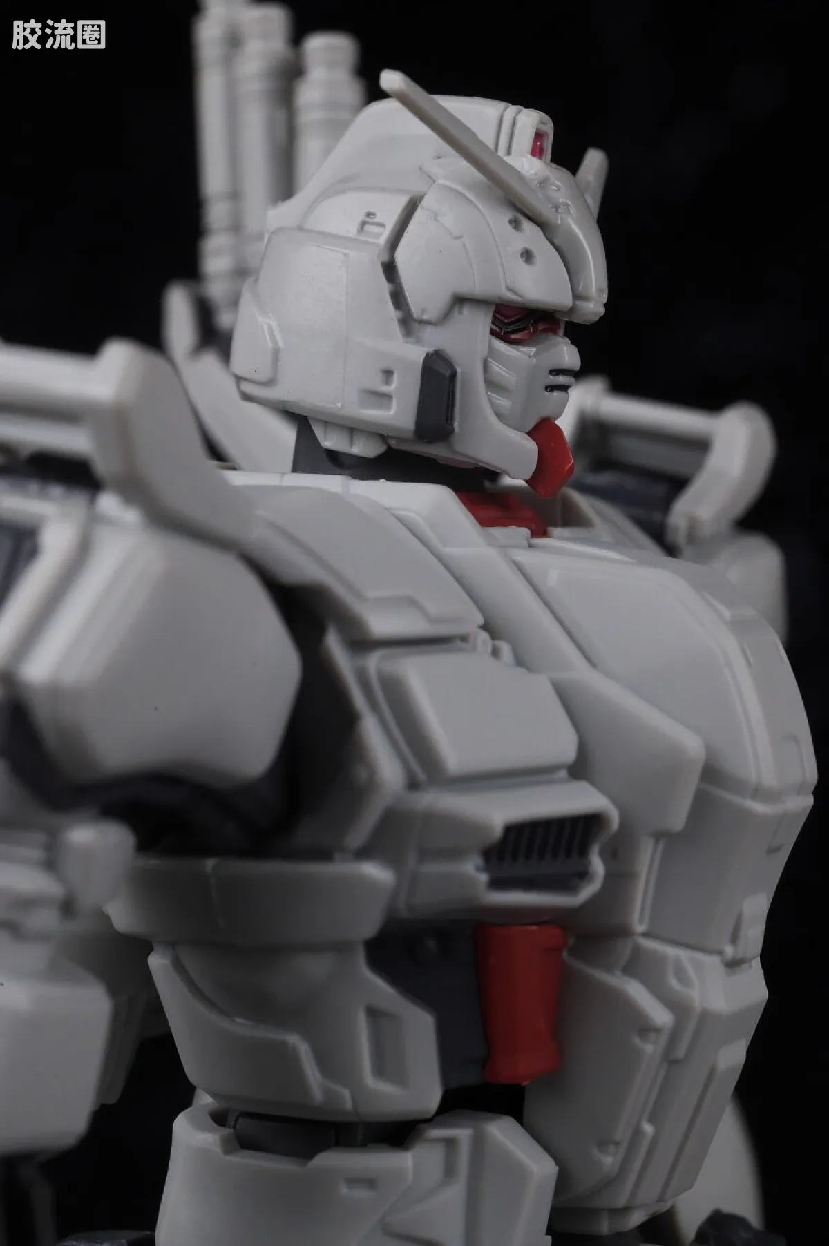 GUNDAM UNIVERSE系列 普通版 GU-37 高达EX - 图片