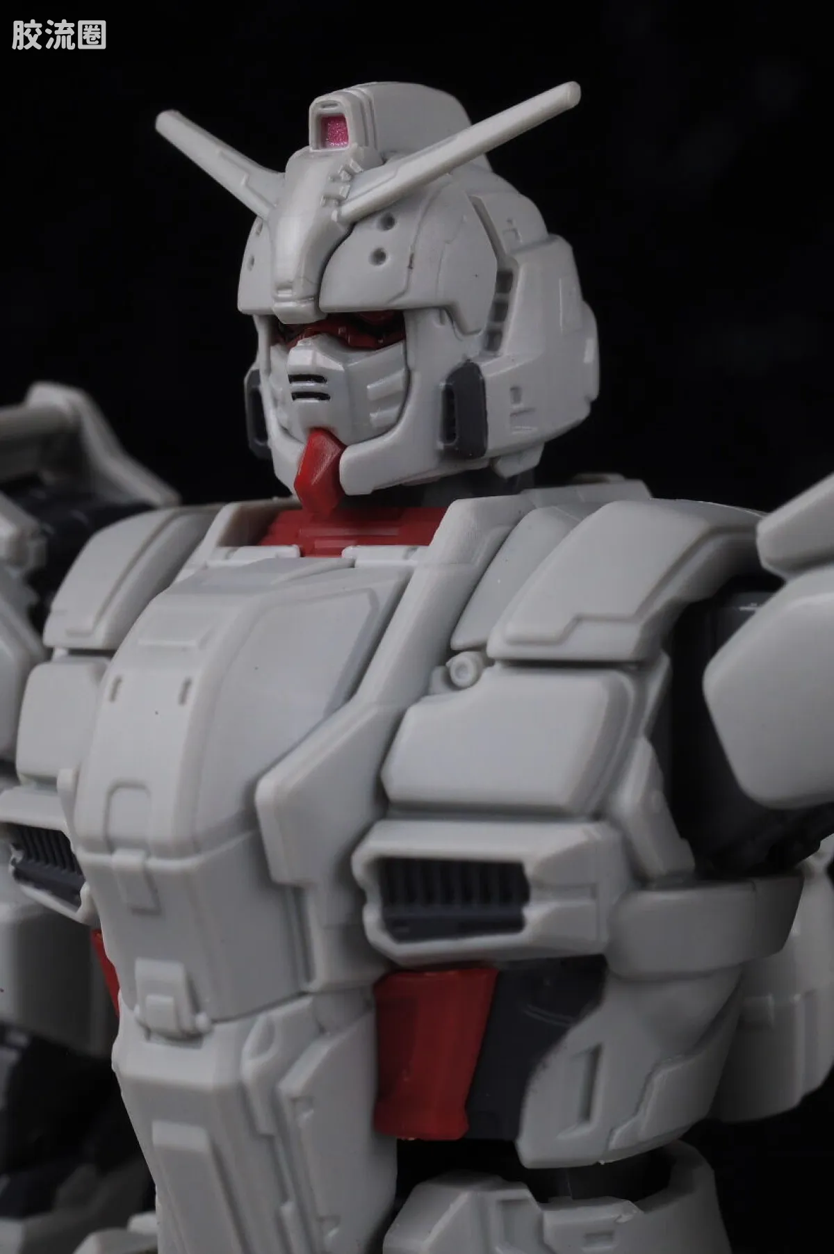 GUNDAM UNIVERSE系列 普通版 GU-37 高达EX - 图片