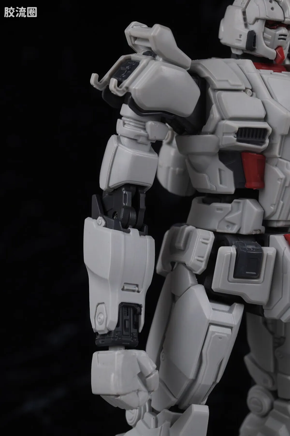 GUNDAM UNIVERSE系列 普通版 GU-37 高达EX - 图片