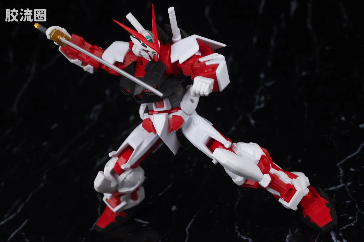GUNDAM UNIVERSE系列 普通版 GU-34 异端高达红色机 - 图片