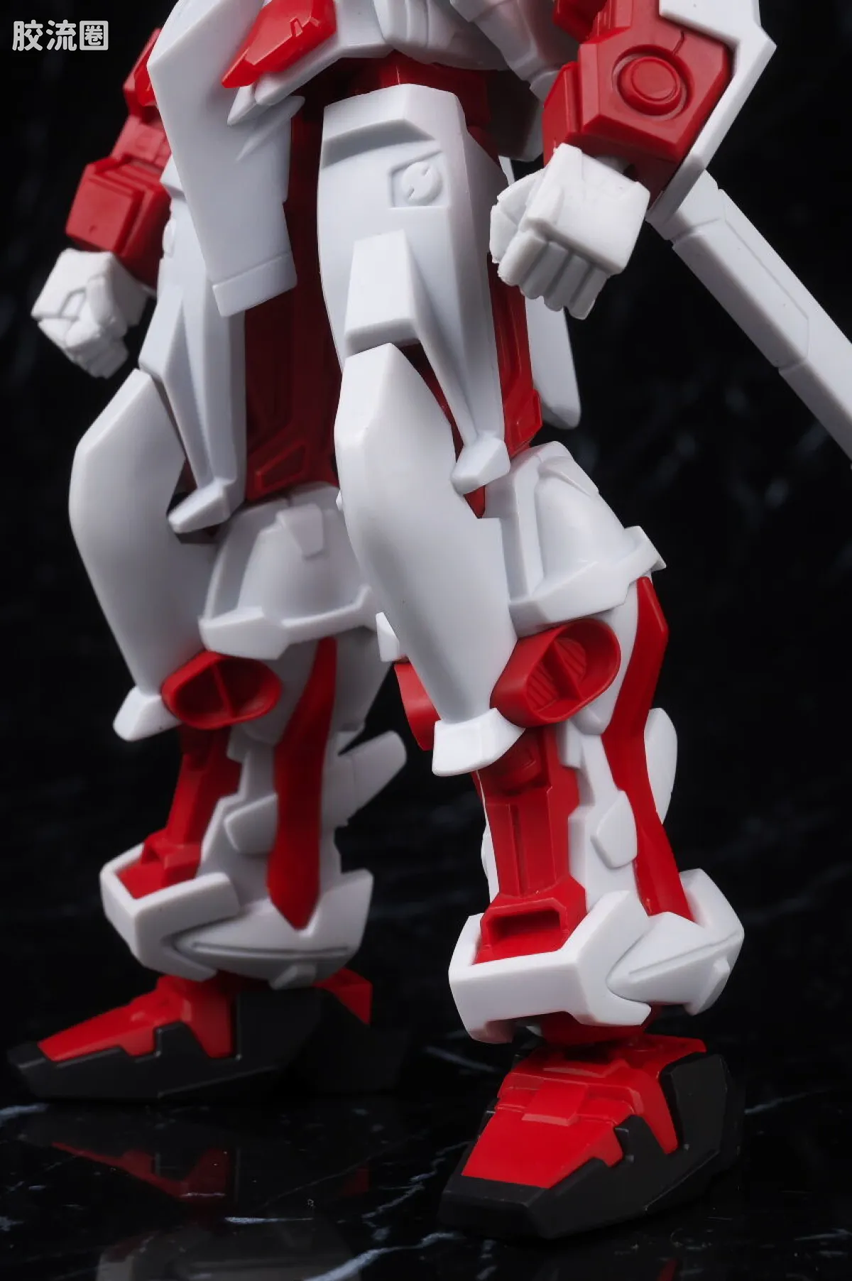 GUNDAM UNIVERSE系列 普通版 GU-34 异端高达红色机 - 图片