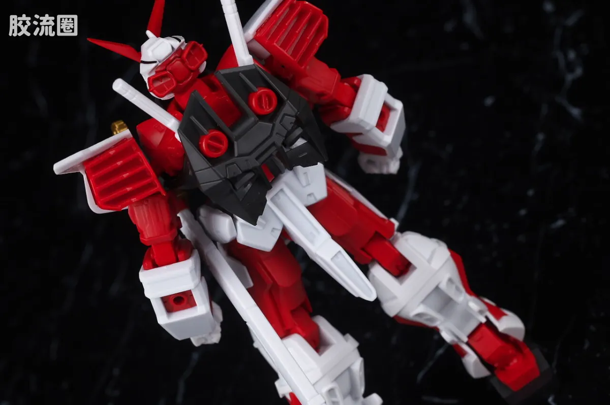 GUNDAM UNIVERSE系列 普通版 GU-34 异端高达红色机 - 图片