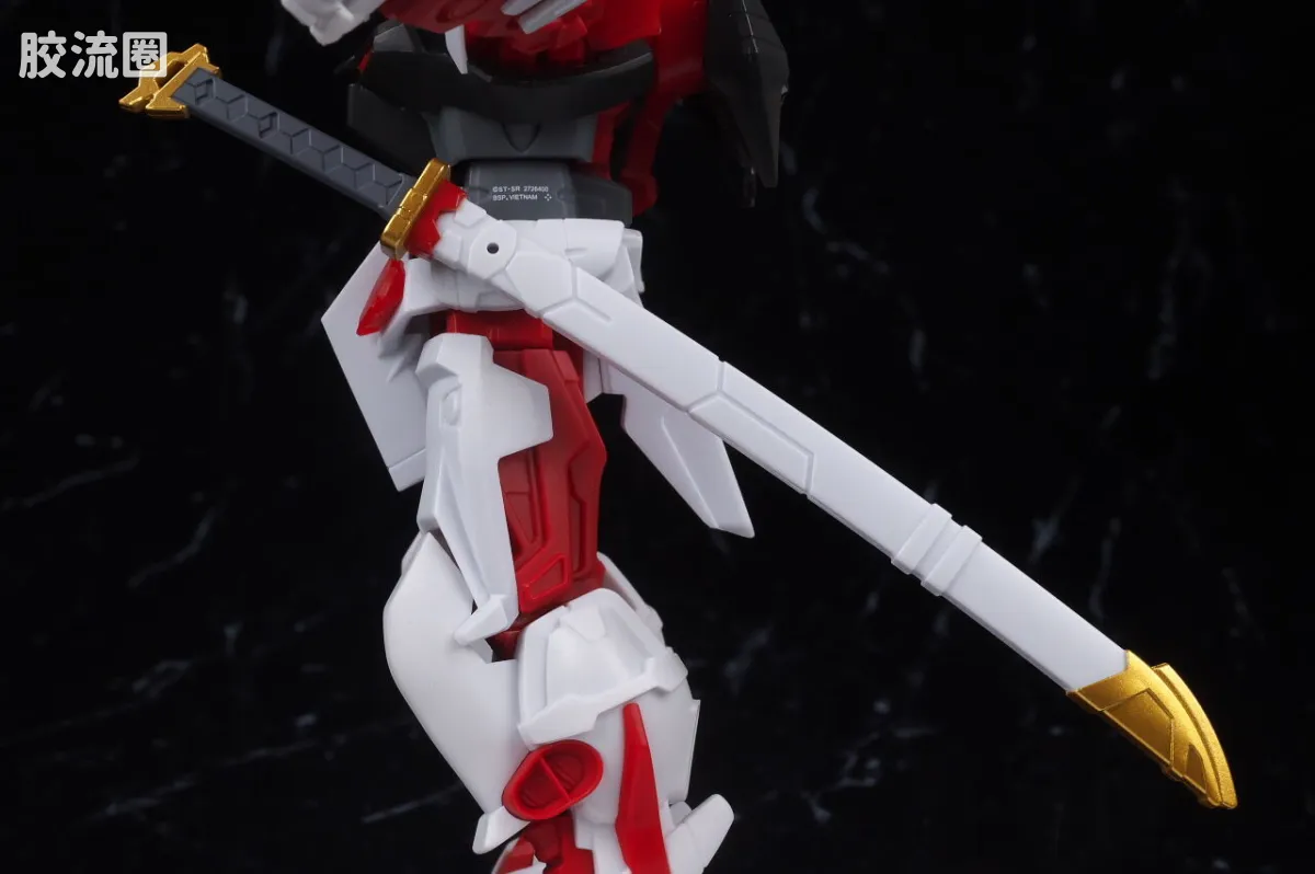 GUNDAM UNIVERSE系列 普通版 GU-34 异端高达红色机 - 图片