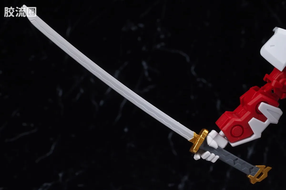 GUNDAM UNIVERSE系列 普通版 GU-34 异端高达红色机 - 图片