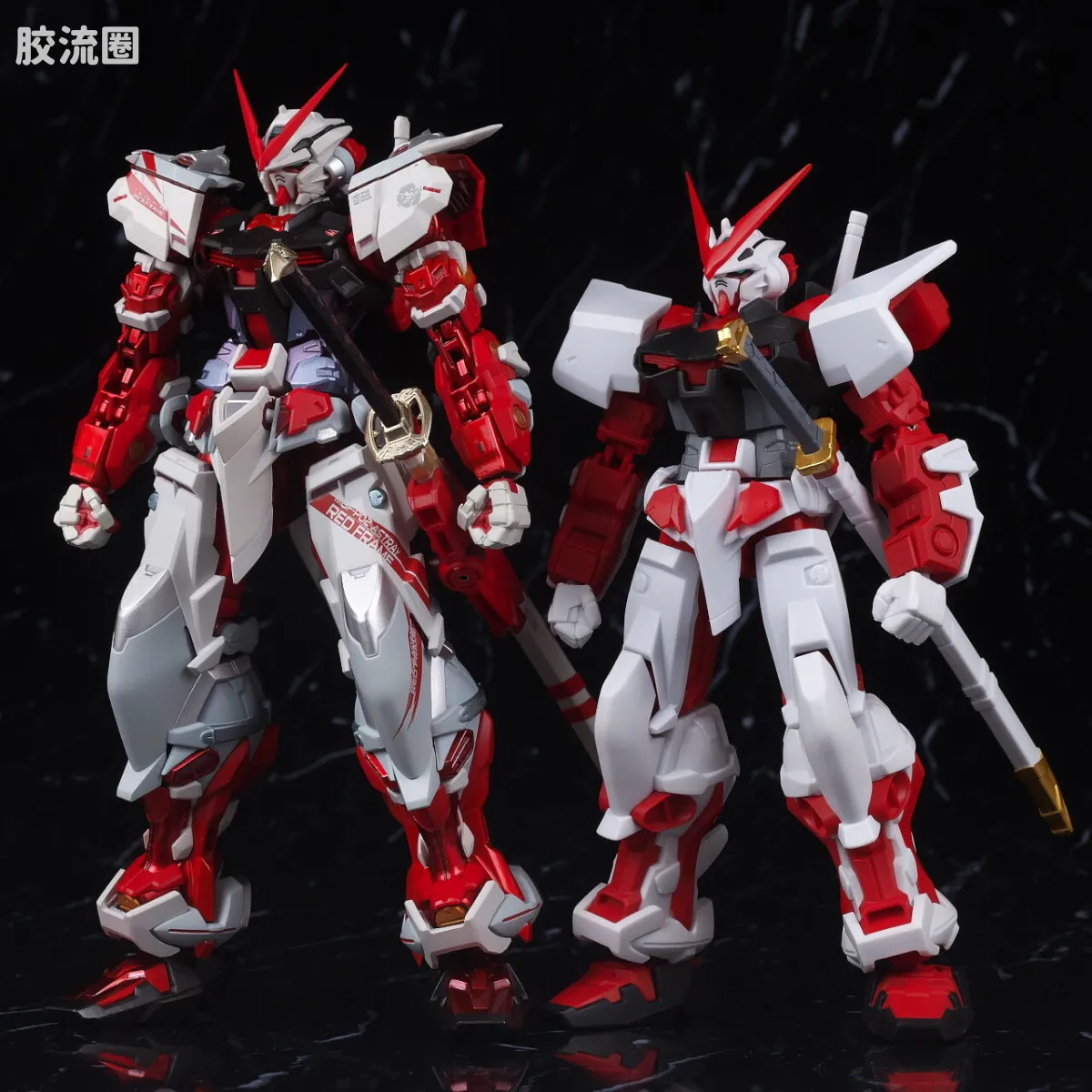 GUNDAM UNIVERSE系列 普通版 GU-34 异端高达红色机 - 图片