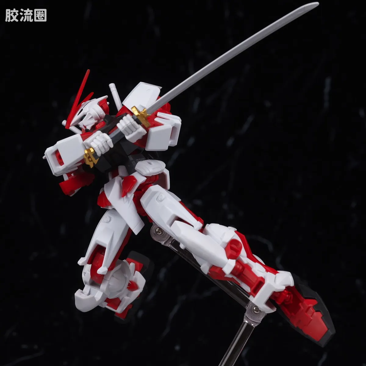 GUNDAM UNIVERSE系列 普通版 GU-34 异端高达红色机 - 图片