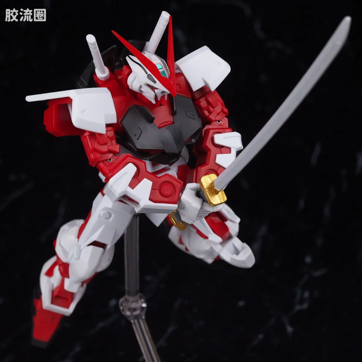 GUNDAM UNIVERSE系列 普通版 GU-34 异端高达红色机 - 图片