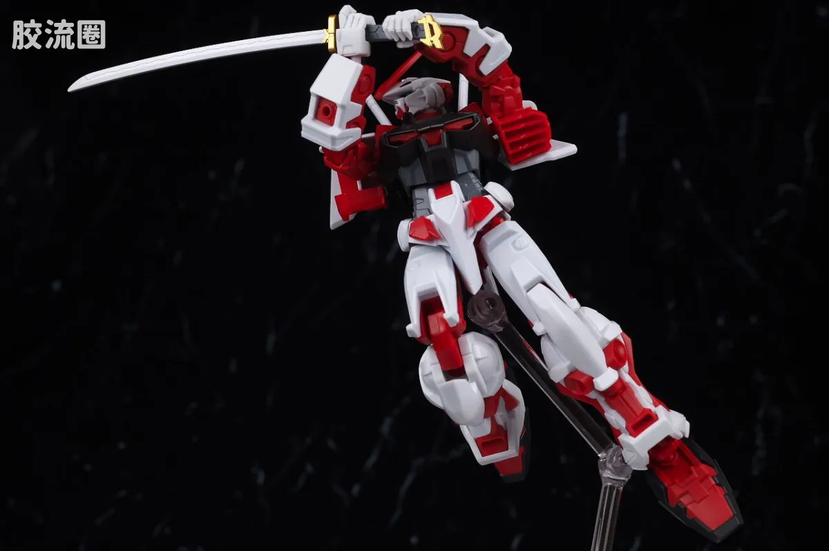 GUNDAM UNIVERSE系列 普通版 GU-34 异端高达红色机 - 图片