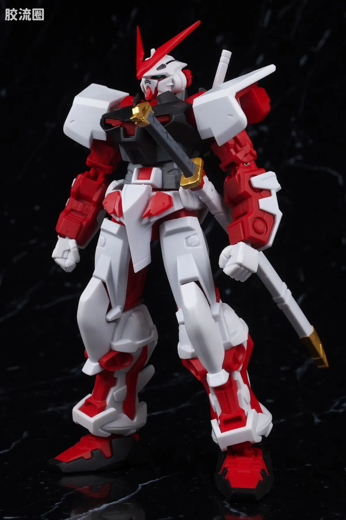 GUNDAM UNIVERSE系列 普通版 GU-34 异端高达红色机 - 图片