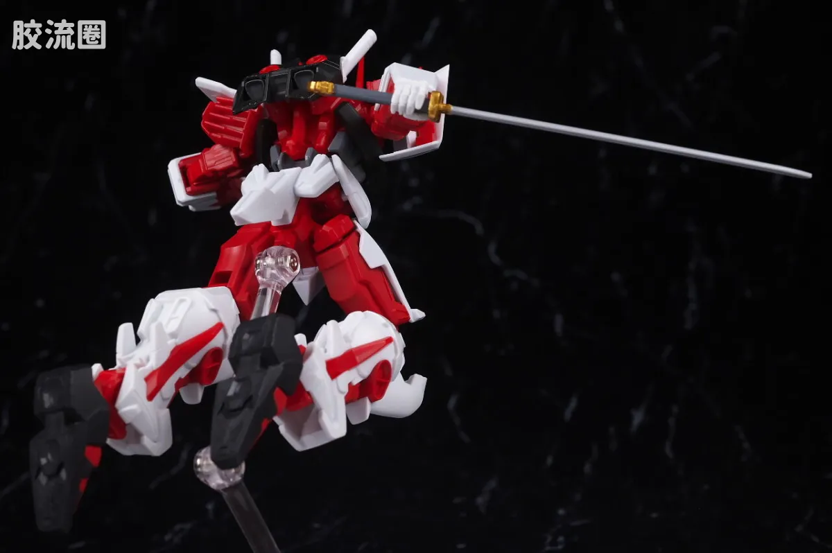 GUNDAM UNIVERSE系列 普通版 GU-34 异端高达红色机 - 图片
