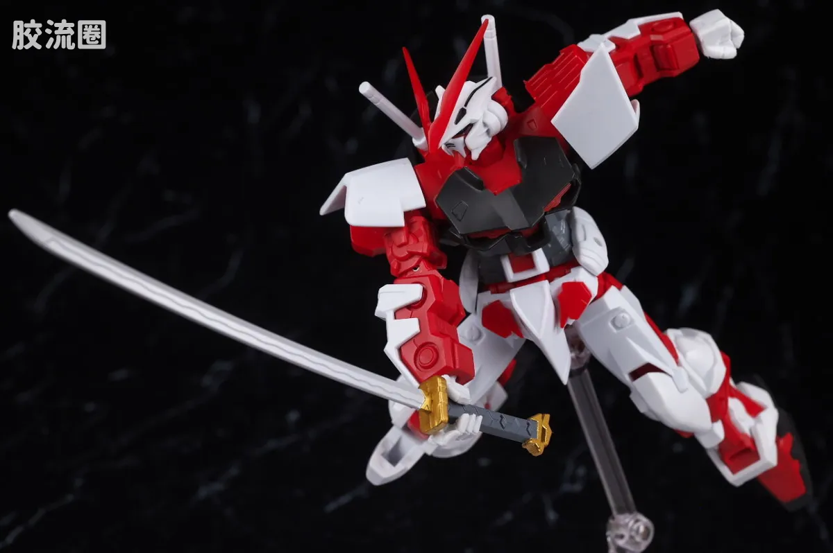 GUNDAM UNIVERSE系列 普通版 GU-34 异端高达红色机 - 图片