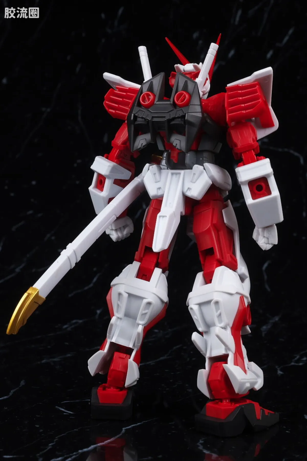 GUNDAM UNIVERSE系列 普通版 GU-34 异端高达红色机 - 图片