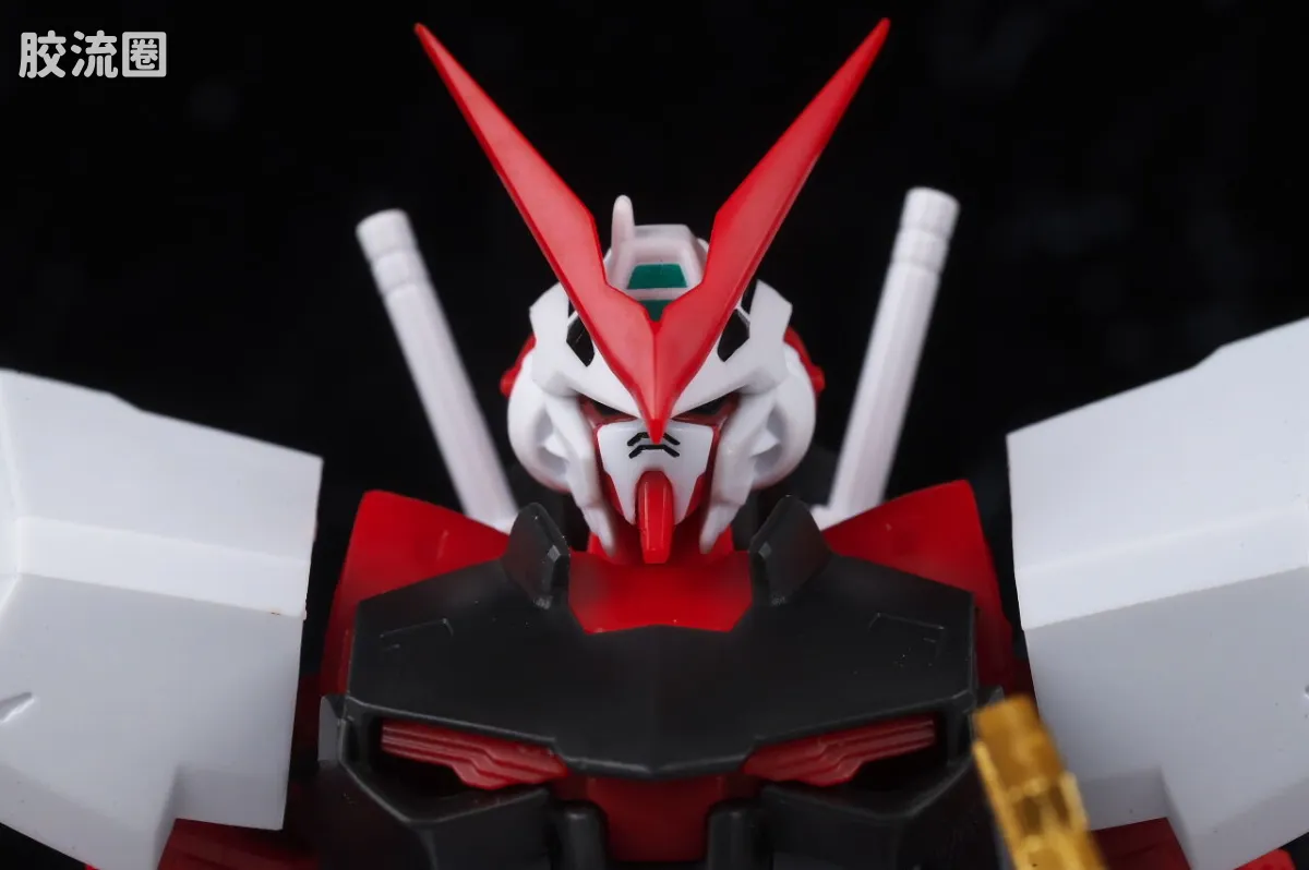 GUNDAM UNIVERSE系列 普通版 GU-34 异端高达红色机 - 图片