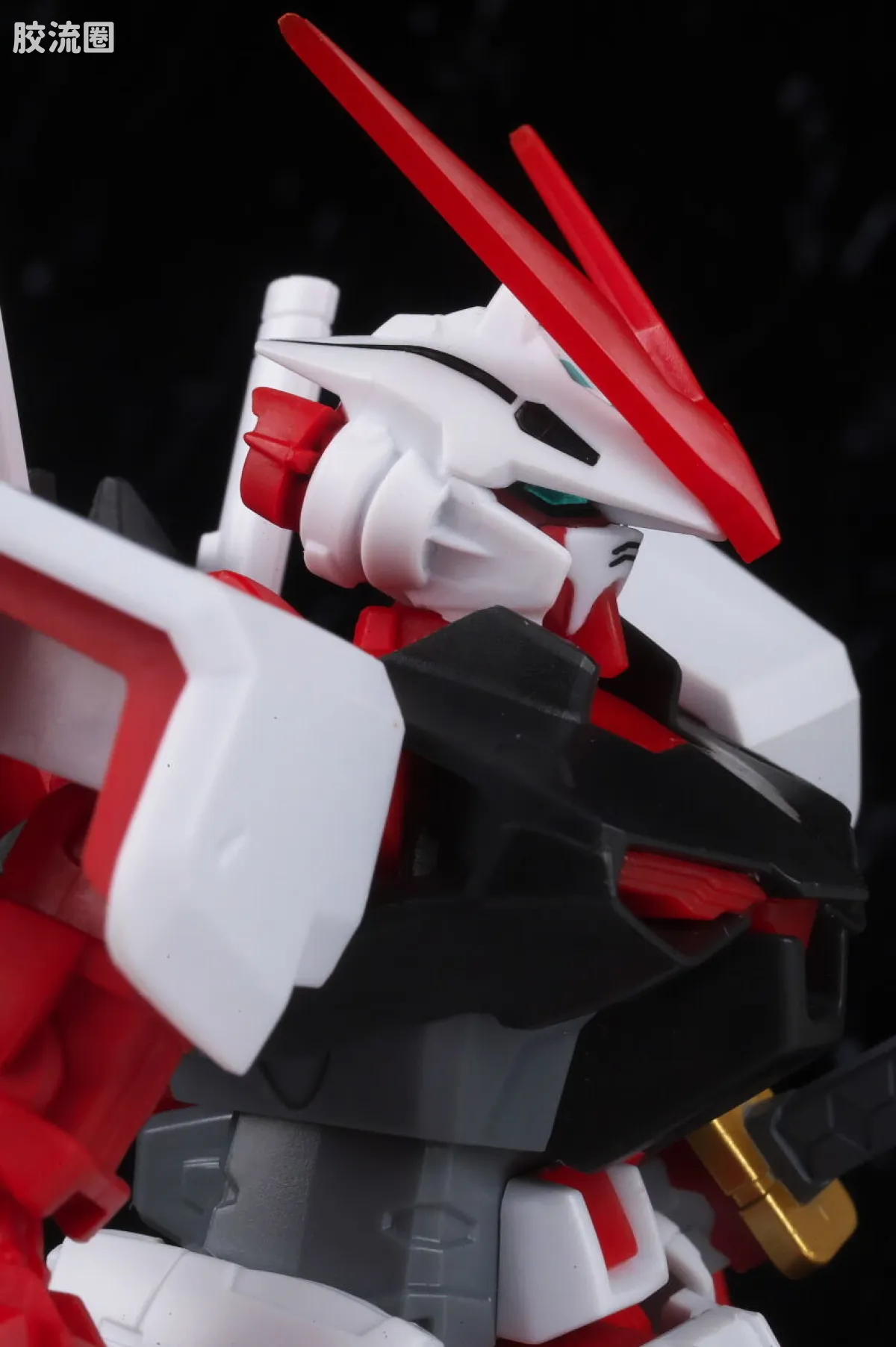 GUNDAM UNIVERSE系列 普通版 GU-34 异端高达红色机 - 图片