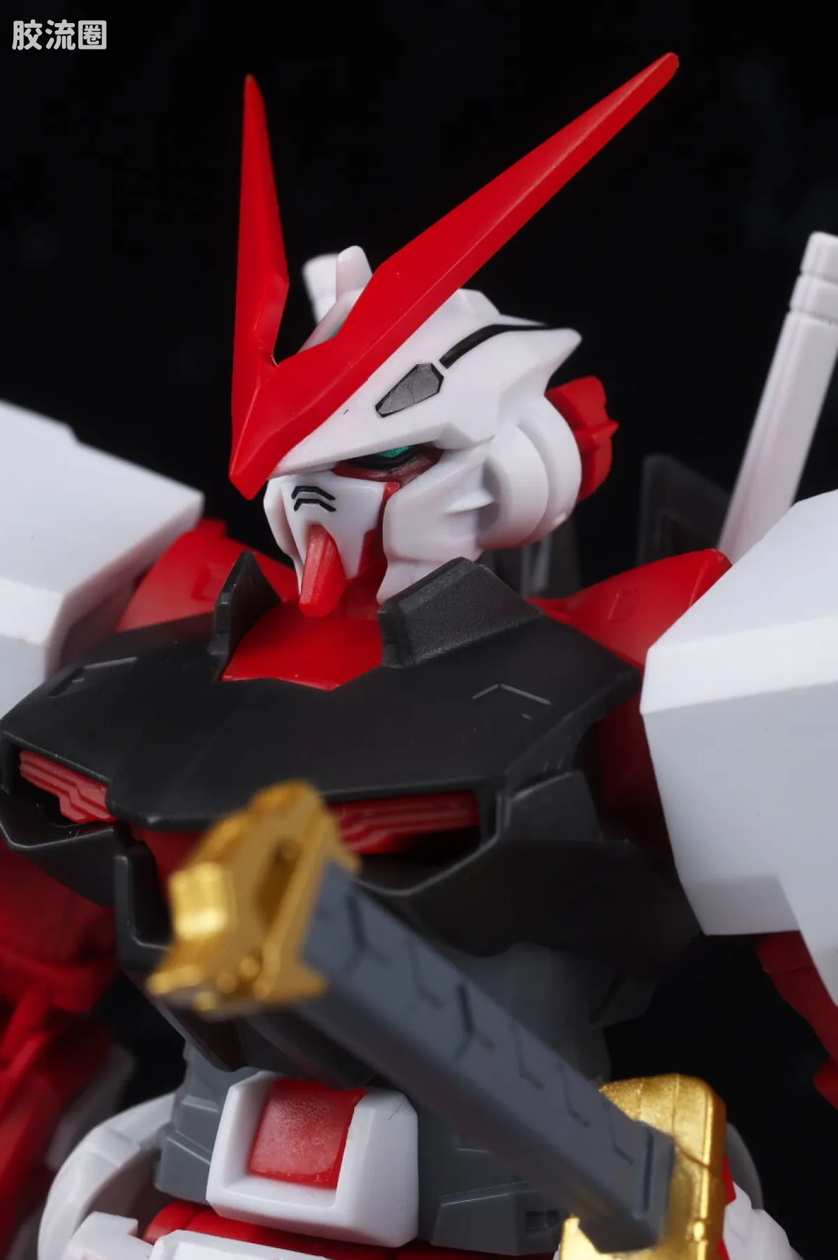 GUNDAM UNIVERSE系列 普通版 GU-34 异端高达红色机 - 图片