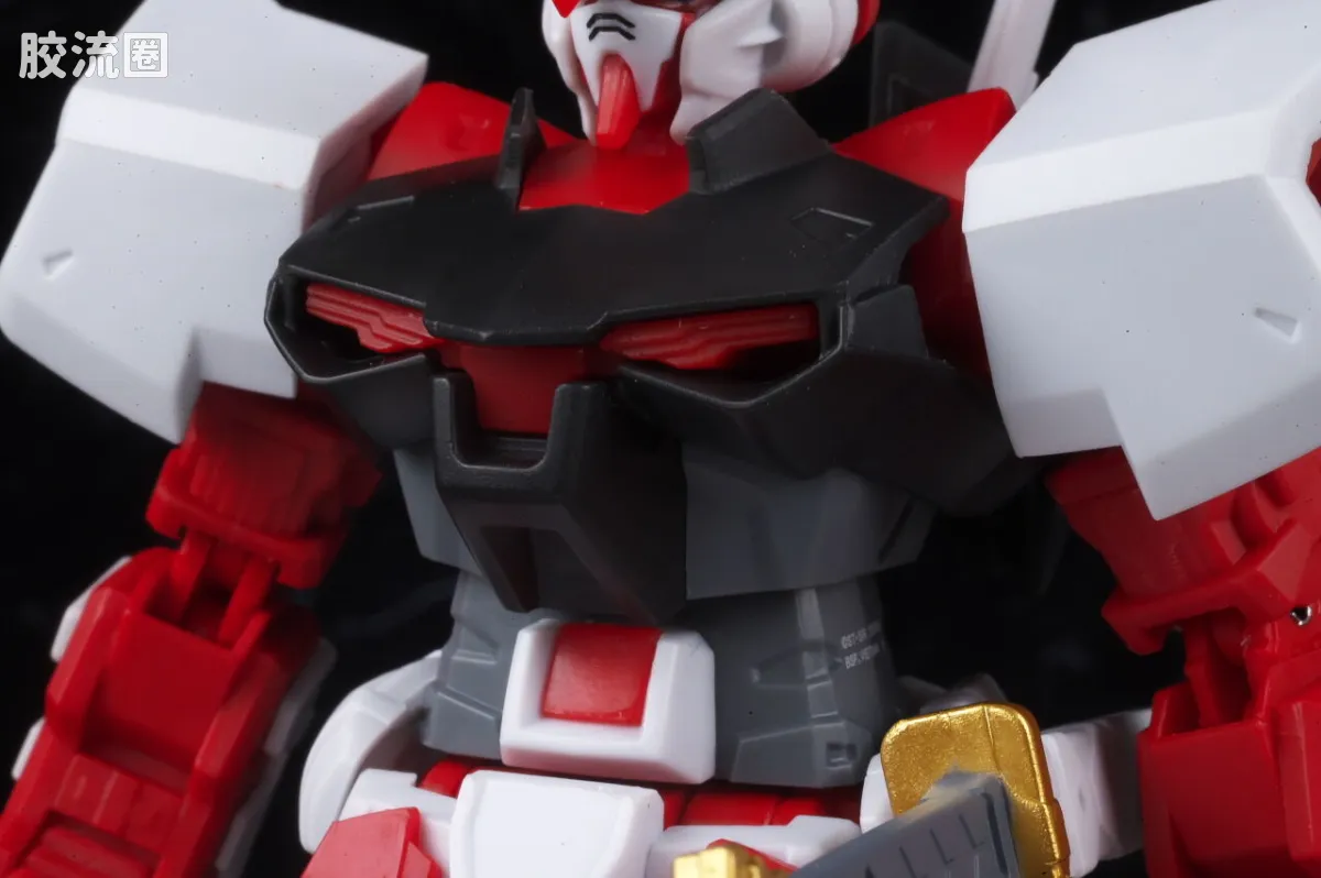 GUNDAM UNIVERSE系列 普通版 GU-34 异端高达红色机 - 图片