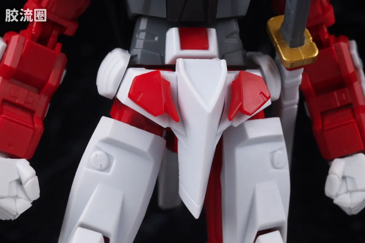 GUNDAM UNIVERSE系列 普通版 GU-34 异端高达红色机 - 图片