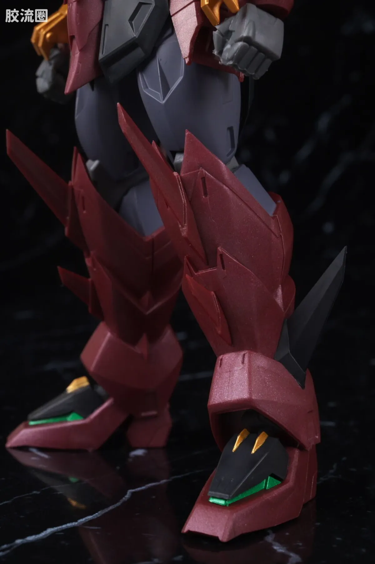 GUNDAM UNIVERSE系列 普通版 GU-41 艾比安高达 - 图片