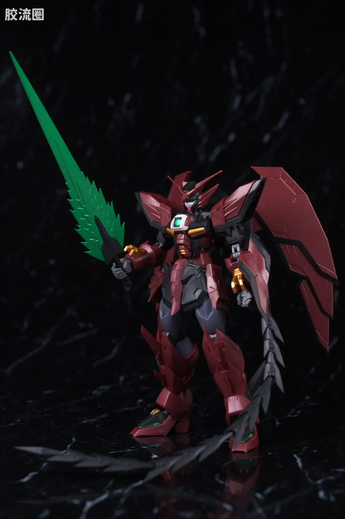 GUNDAM UNIVERSE系列 普通版 GU-41 艾比安高达 - 图片