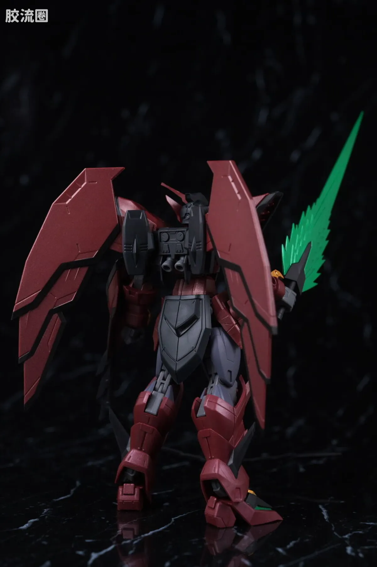 GUNDAM UNIVERSE系列 普通版 GU-41 艾比安高达 - 图片